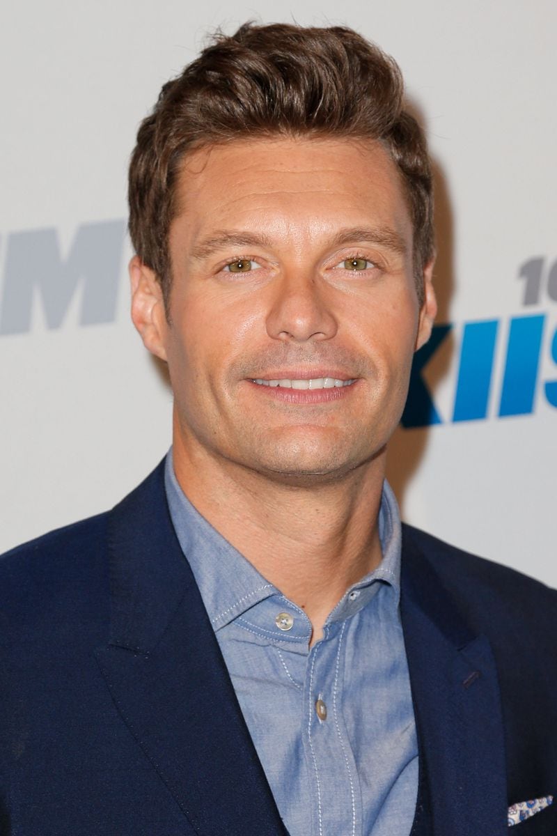  LOS ANGELES, CA - DECEMBER 01: Radio personality/producer Ryan Seacrest attends KIIS FM's 2012 Jingle Ball at Nokia Theatre L.A. Live on December 1, 2012 in Los Angeles, California. (Photo by Imeh Akpanudosen/Getty Images)