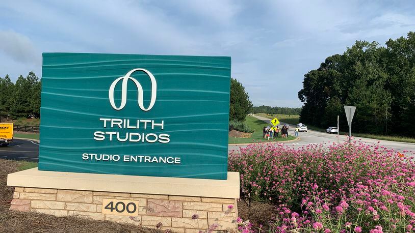 Trilith Studios in Fayetteville is a target in a racial discrimination lawsuit. RODNEY HO/rho@ajc.com