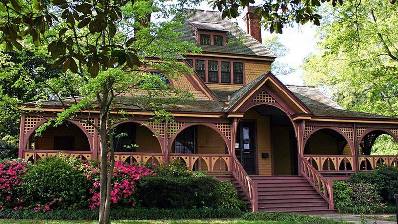 June 24 is when the Historic West End Tour of Homes and Gardens will take place, beginning from the Wren's Nest. (Courtesy of the Wren's Nest)