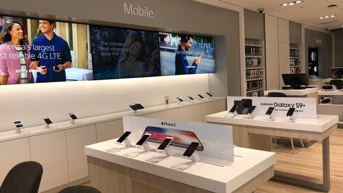 Cable giant Comcast is opening its first store this Thursday in Fayetteville.