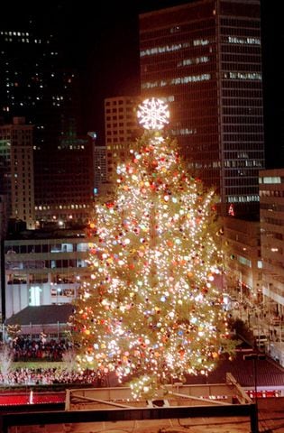 Rich's Great Tree Lighting at Underground Atlanta 1994