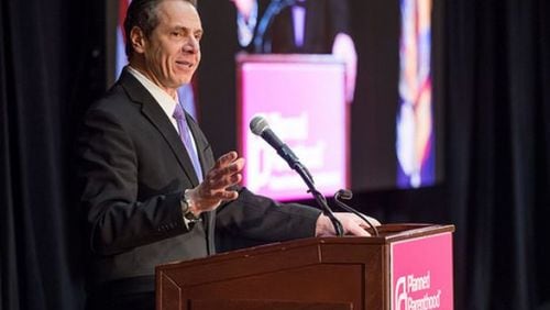 Gov. Andrew M. Cuomo claimed half of women killed in the U.S. involve an intimate partner. (Courtesy: Cuomo’s Flickr account)