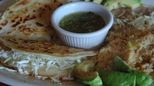 Tacos sagrada at Nuevo Laredo Cantina. (Becky Stein/Special)