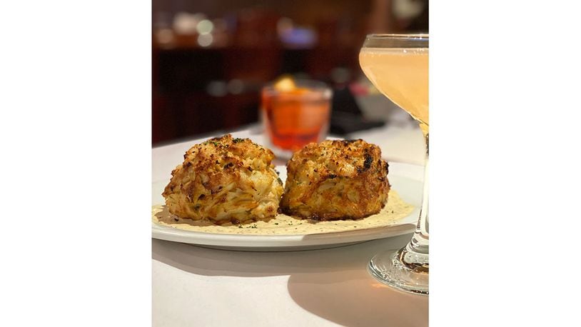 New York Prime Crab Cake. CONTRIBUTED BY NEW YORK PRIME