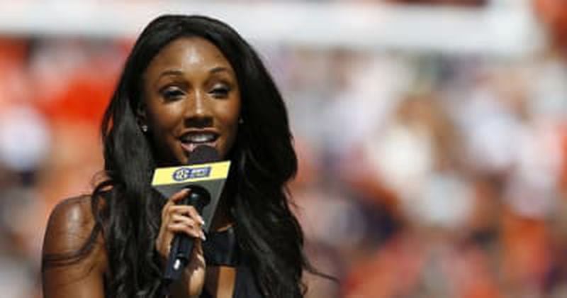 Maria Taylor is considered a rising star at the network.