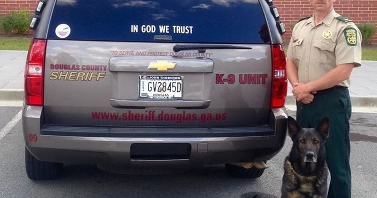 Law Enforcement S Embrace Of In God We Trust Stickers Sticky