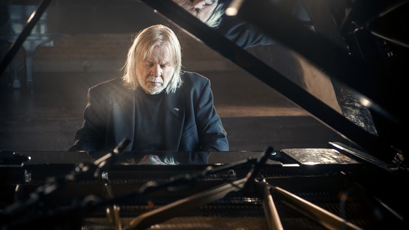 Rick Wakeman may tell about the time he bought a horse from the Queen Mother, or the time he watched his Arthurian prog-rock symphony disappear in a cloud of dry ice smoke, or one of many other stories from his storied career, in an appearance in Atlanta March 9 that will combine solo piano with tale-spinning. Photo: Lee Wilkinson