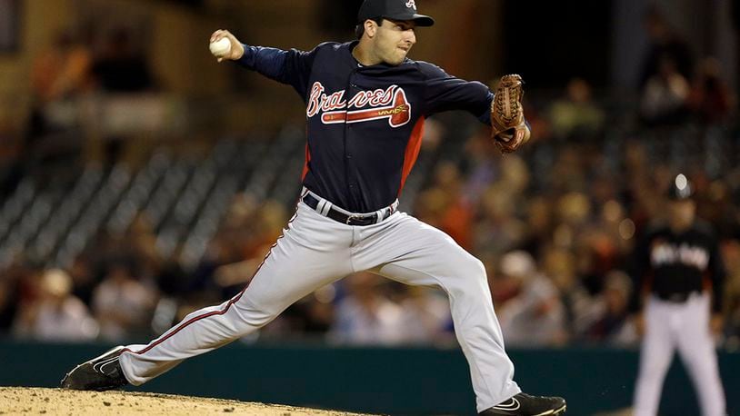 Braves pitching prospect David Hale was optioned to Triple-A Gwinnett late Wednesday.