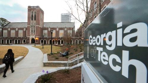 A Georgia Tech student says: ‘The University System of Georgia, which indirectly is run by the governor Brian Kemp, is unwilling to admit that the state of Georgia has failed. In that failure, they’re putting at risk the lives of their students and their world-class professors. I do not want to be used as a pawn in their game, but as a student I am subject to the moves they make.’
