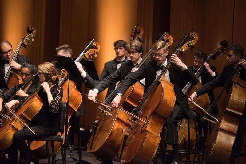 Classical music is a mainstay of the event, including performances from the Spoleto Festival USA Orchestra. Photo: Leigh Webber Photography