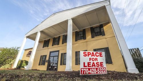 November 8, 2019 Cobb County: The building at 119 Powers Ferry Road in Marietta is what a Stone Mountain-based organization has applied for funding to open a shelter to house immigrant children from the border in the Marietta structure. Freemont Grace Holdings is seeking to house up to 50 children in a building in Marietta. Mitchell Bryant, the managing partner with Freemont, said he is applying for the grant through the U.S. Health and Human Services’ Office of Refugee Resettlement. JOHN SPINK/JSPINK@AJC.COM