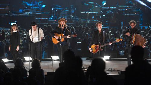 The Lumineers come to town March 8. Photo: Getty Images