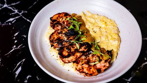 What’s so special about suya shrimp and grits at Rock Steady? The flavor of a smoky peanut-based spice blend from Nigeria. CONTRIBUTED BY HENRI HOLLIS
