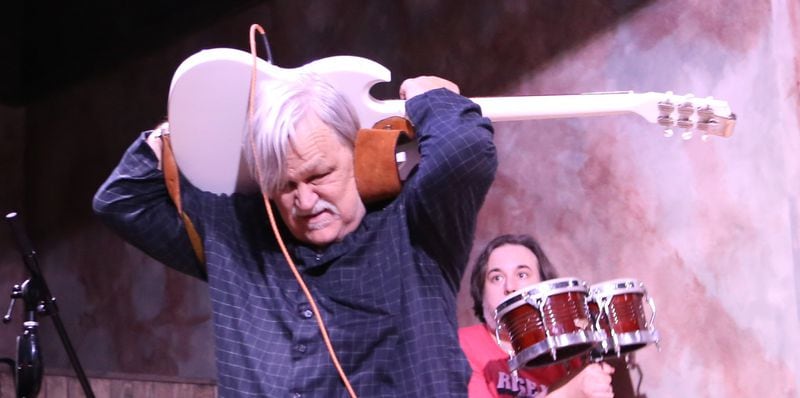 Colonel Bruce Hampton & Friends plays a Feb. 2 show at the Vista Room, where Hampton has an open-ended, weekly residency. HENRY TAYLOR / HENRY.TAYLOR@AJC.COM