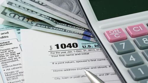 Income tax forms. (Dreamstime/TNS)