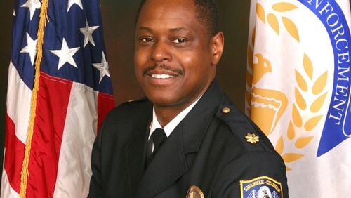 Savannah State University police Chief James Barnwell.