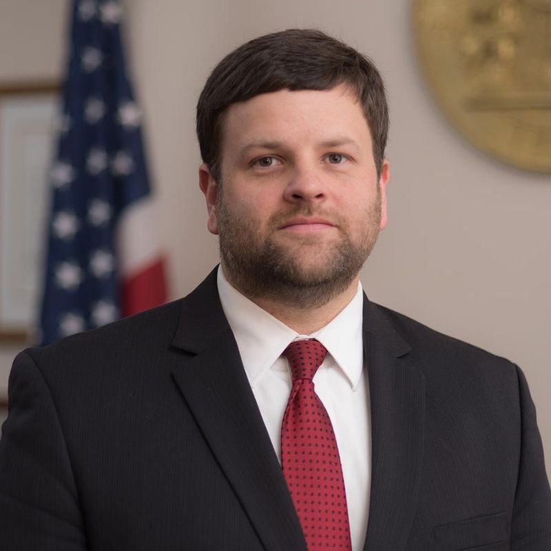 TIm Fleming, chief of staff for Gov. Brian Kemp (Photo from Governor’s Office public website)
