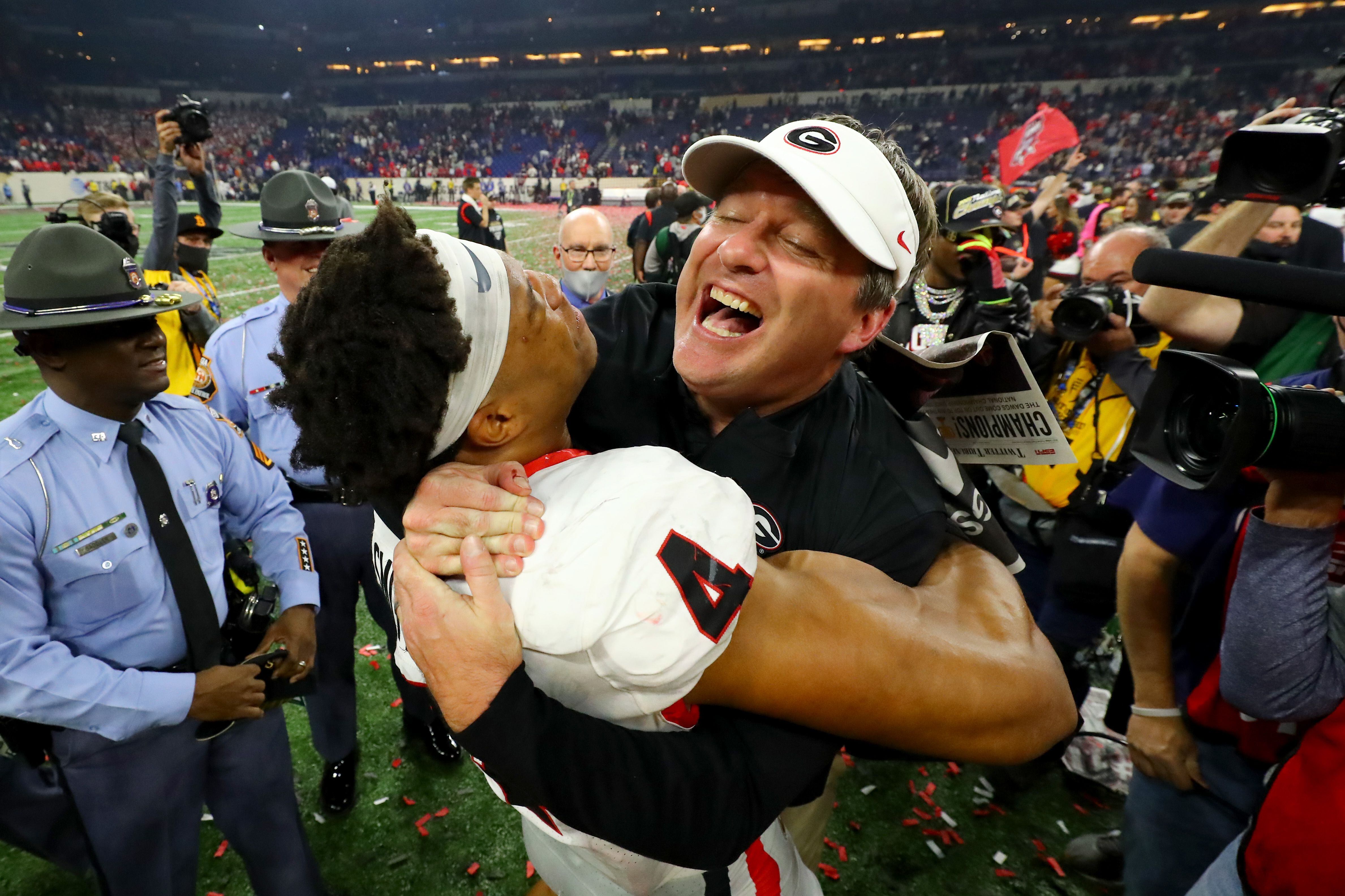 Georgia wins! The National Championship Reaction Show - College