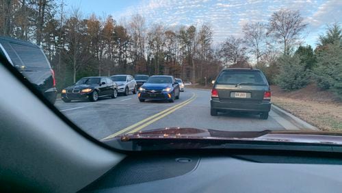 Teasley Elementary School is on lockdown Tuesday morning, Cobb police confirmed to Channel 2 Action News. Parents arriving to the school for dropoff were forced to turn around.