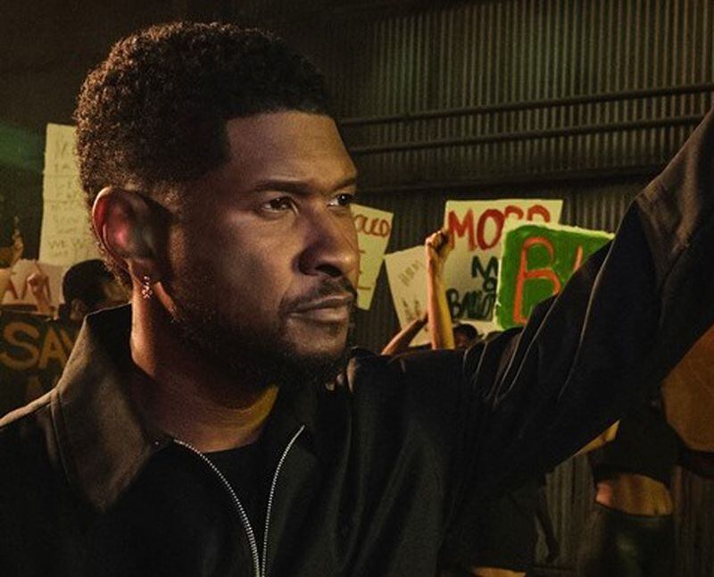 Usher had released a new song, "I Cry."
