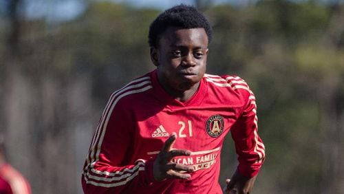 George Bello, a fullback, hasn’t played for Atlanta United since the season’s first game at Herediano.
