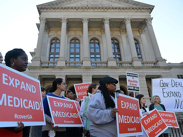 Medicaid sign-ups surge in Georgia, report finds
