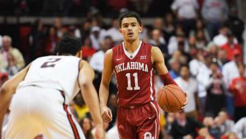 The Hawks swapped picks with the Dallas Mavericks, nabbing prolific point guard Trae Young from Oklahoma.