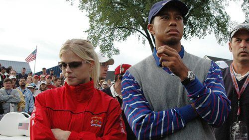 Elin Nordegren and Tiger Woods were married six years.