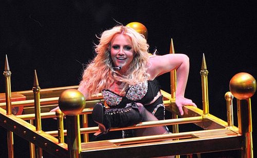 Britney Spears Circus Tour: Atlanta