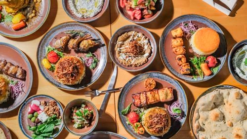 Chelo specializes in Persian cuisine but also has dishes from other parts of the Middle East. Courtesy of Thomas Swofford/Chelo