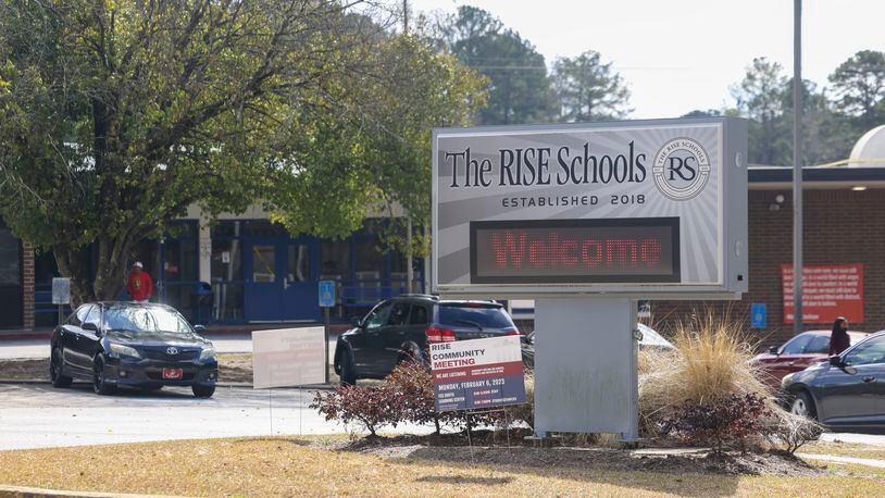 The Fulton County school board voted in February not to renew the charters for the RISE Prep and Grammar schools. (Jason Getz / Jason.Getz@ajc.com)