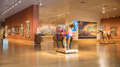 The Booth Western Art Museum in Cartersville is among the 28 facilities in Georgia opening their doors for free on  Museum Day, Sept. 21.  CONTRIBUTED: BOOTH WESTERN ART MUSEUM