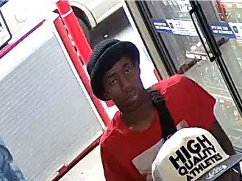 DeKalb police have released surveillance photos of three "people of interest" sought for question in connection with a June 4 hate-motivated robbery and killing of a Decatur man.