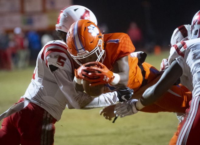 High school football: Second round of the state playoffs