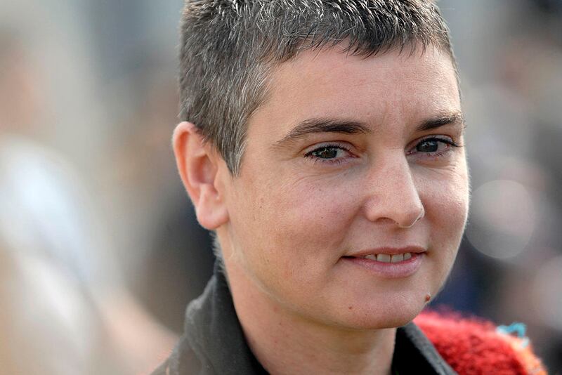 Sinead O’Connor in the United Kingdom last month.