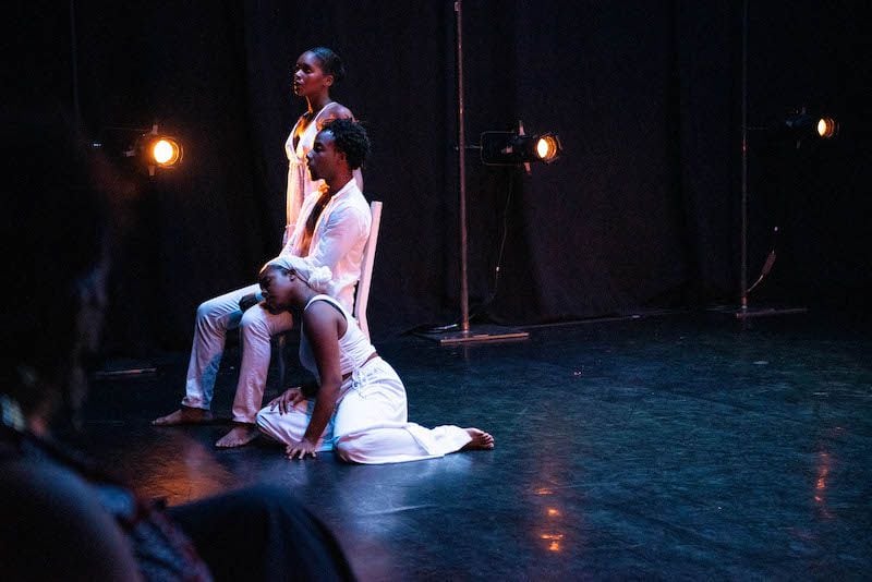 The company performed Michaela J.’s “Revolutionary Stories” at Windmill Arts Center in June 2022. (Photo by Autumn Alexander)