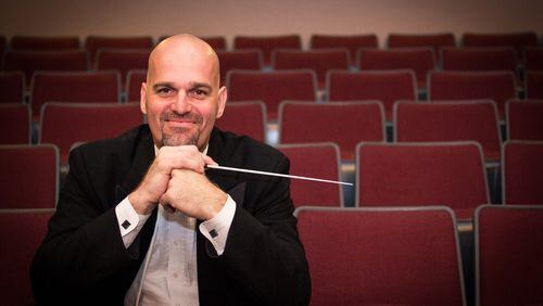Brian Dollinger will lead the Georgia Symphony Orchestra Oct. 17 in its first performance of the season.