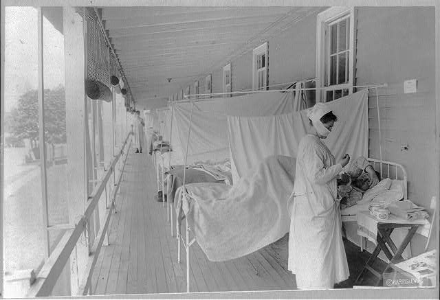 Photos: America fights the 1918 influenza pandemic