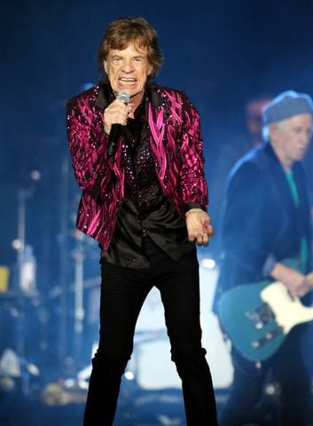 Mick and the Stones play "Let's Spend the Night Together"
The Rolling Stones brought their No Filter Tour to Mercedes Benz Stadium on Thursday, November 11, 2021, with the Zac Brown Band opening up.
Robb Cohen for the Atlanta Journal-Constitution