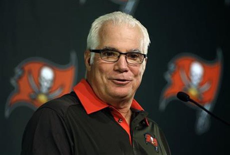  Mike Smith is back in the NFL as a defensive coordinator and eager to help new coach Dirk Koetter lift the Tampa Bay Buccaneers out of the NFC South basement. (Associated Press)