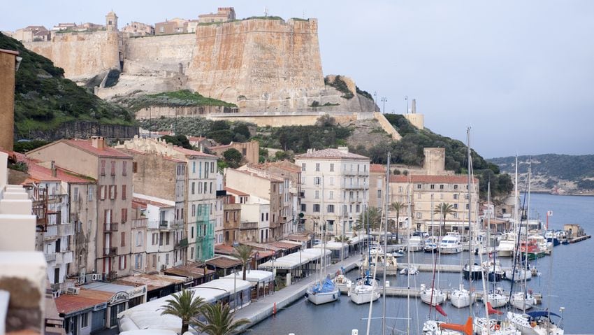 Into Corsica, from rustic villages to stony cliffs