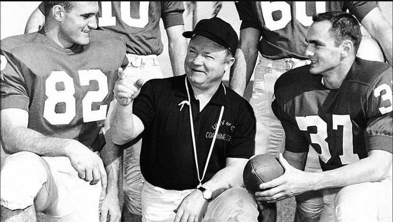 Wally Butts of Milledgeville led Georgia to SEC titles in 1942, 1946, 1948 and 1959.  He was inducted into the College Football Hall of Fame in 1997.