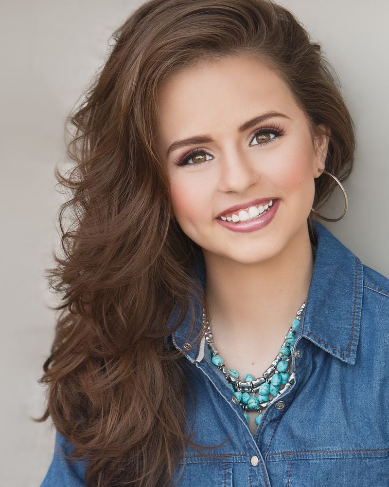 Miss Historic Buford's Outstanding Teen, Sophie Edwards