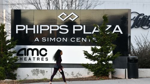 Phipps Plaza is located in the heart of Buckhead's commercial core. (Hyosub Shin / Hyosub.Shin@ajc.com)