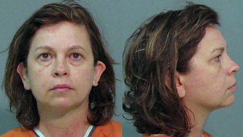 Lana Sue Clayton pleaded guilty Thursday to fatally poisoning her husband by putting eye drops into his water for days. She was sentenced to 25 years in prison.