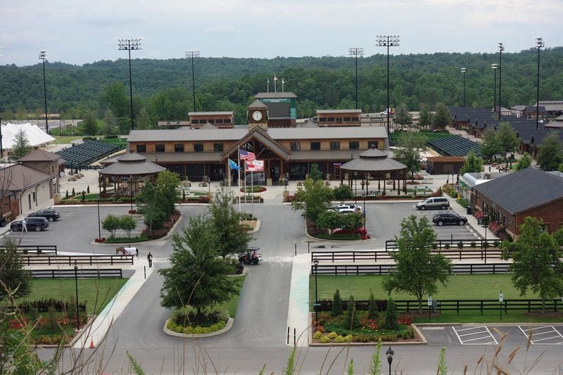 The Tryon International Equestrian Center opened in 2015 near the foothills of the Blue Ridge Mountains in North Carolina. CONTRIBUTED BY WESLEY K.H. TEO