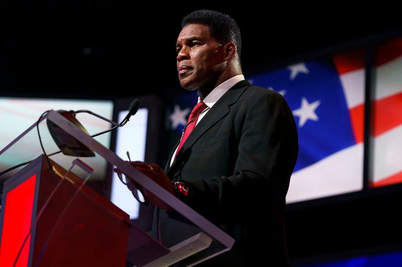 Georgia Republican Senate candidate Herschel Walker rarely mentions health care while on the campaign trail, but when he does, he focuses on its cost to taxpayers.