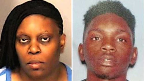 Arnez McNeill, 46, and her son Taveyon McNeill, 19