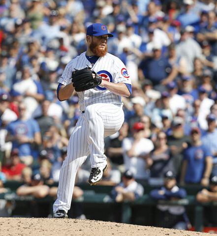 Photos: Craig Kimbrel stops Braves in first game with Cubs