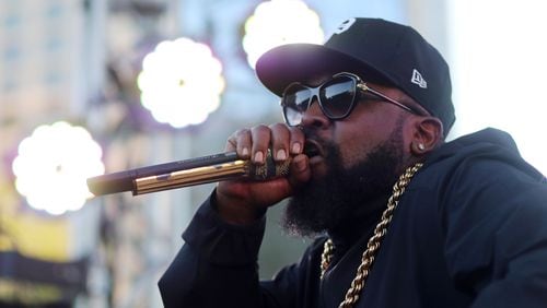 Songwriter and producer Big Boi will play at Pullman Yards in August. He's seen here at ONE Musicfest on Oct. 10, 2021. Miguel Martinez for The Atlanta Journal-Constitution